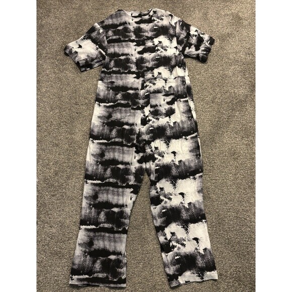 The KIT NYC, Issa Jumpsuit in Black Ink White, Size XS - Picture 9 of 10
